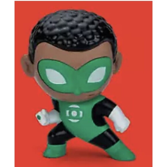 BURGER KING x DC COMICS Green Lantern Justice League Kids Meal Toy 3" NEW SEALED - Picture 1 of 6